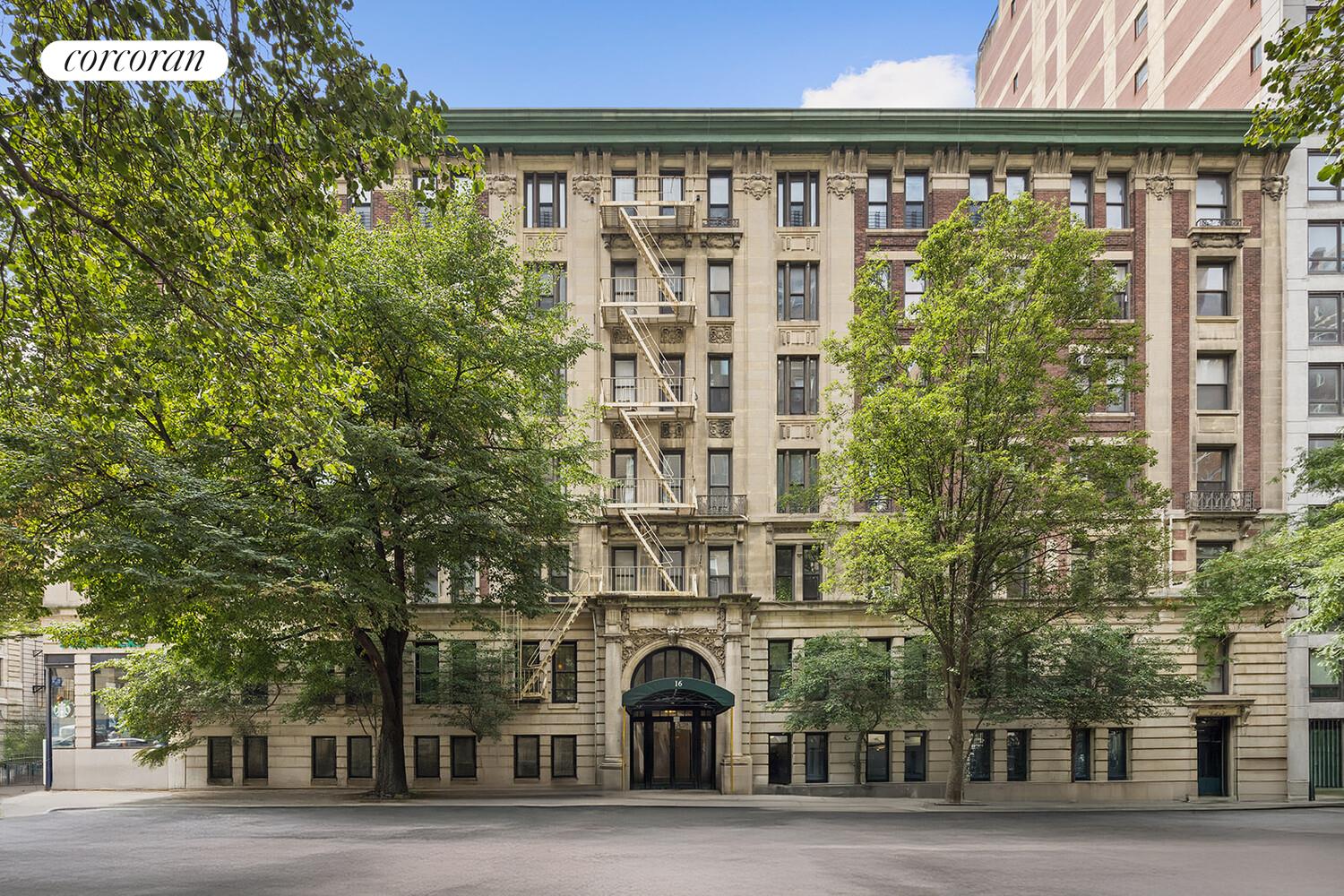 16 East 96th Street, Unit 7B Manhattan, NY 10128 - Photo 32 of 55 a view of a building with a street