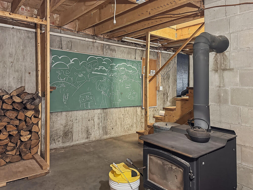 180 Perkins Road Burnham, ME 04922 - Photo 25 of 29 Pellet stove