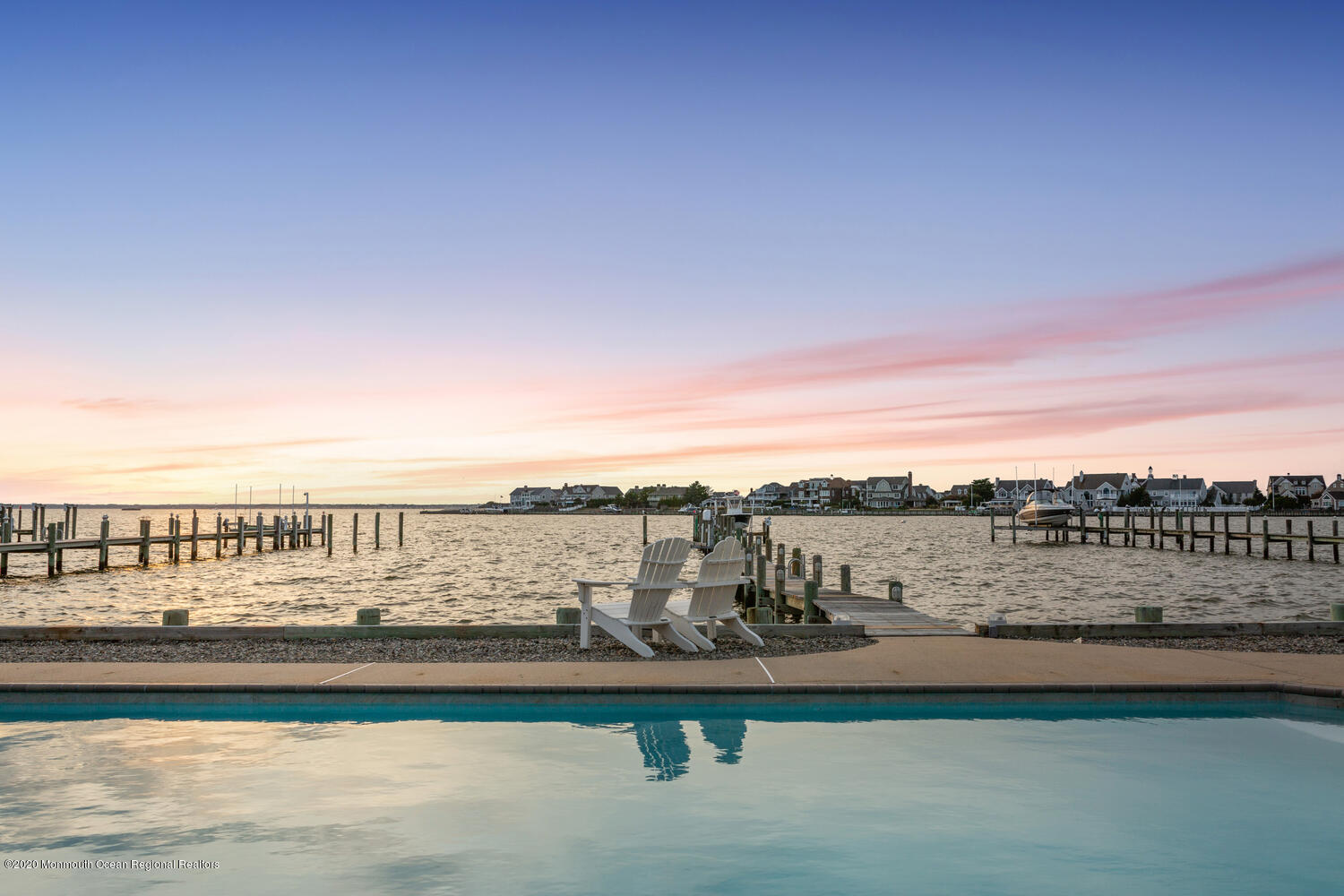 369 Highway 35 Mantoloking, NJ 08738 - Photo 3 of 36 beautiful sunset views by pool