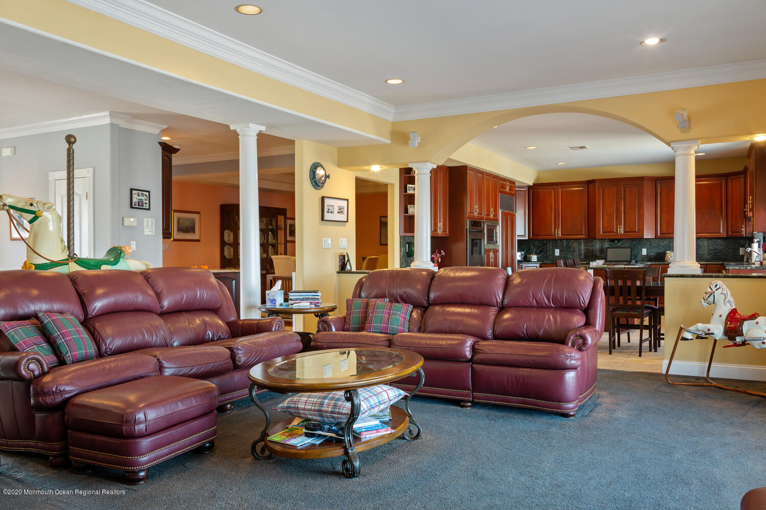 369 Highway 35 Mantoloking, NJ 08738 - Photo 5 of 36 Across LR to kit & DR