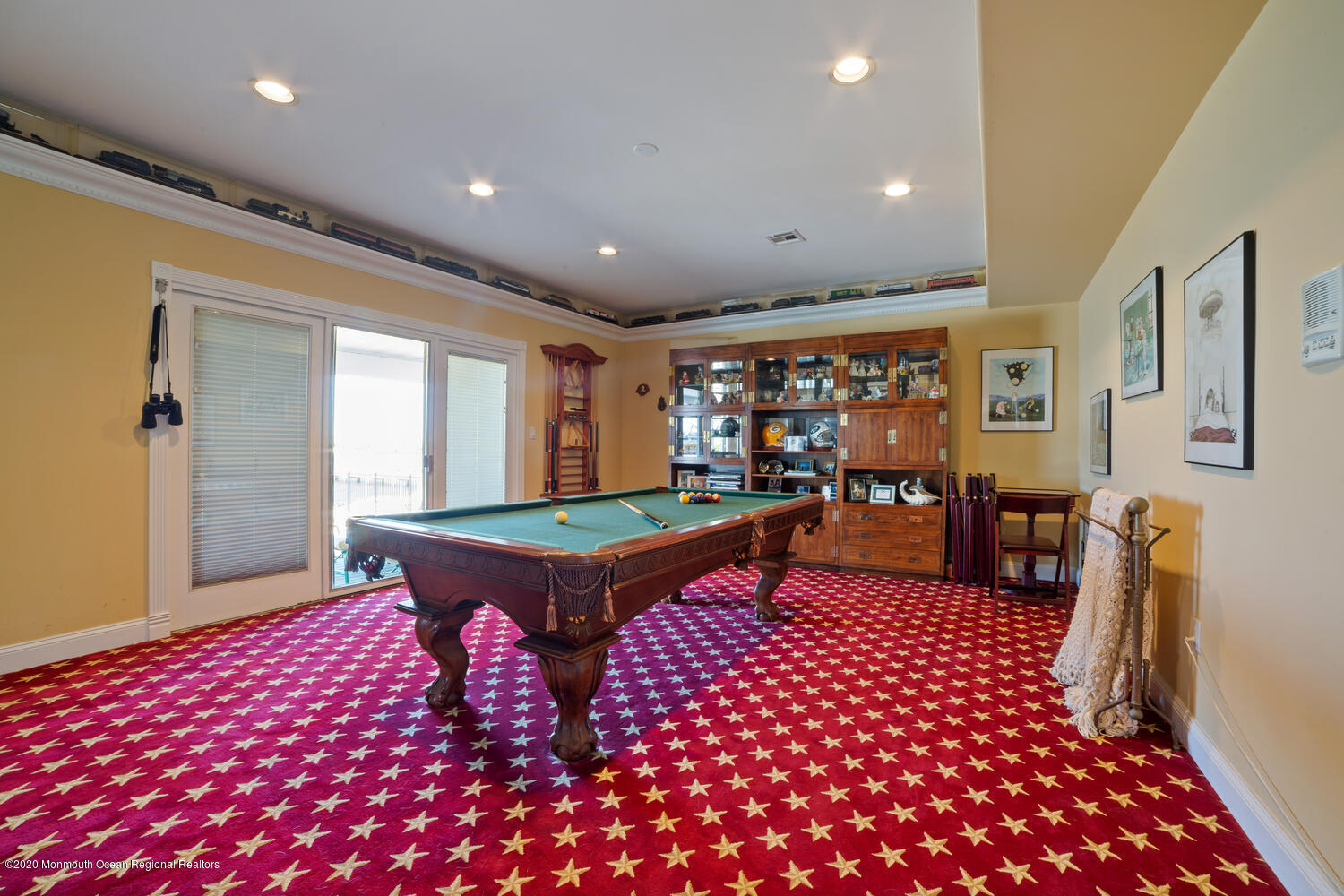 369 Highway 35 Mantoloking, NJ 08738 - Photo 9 of 36 Billiard Room