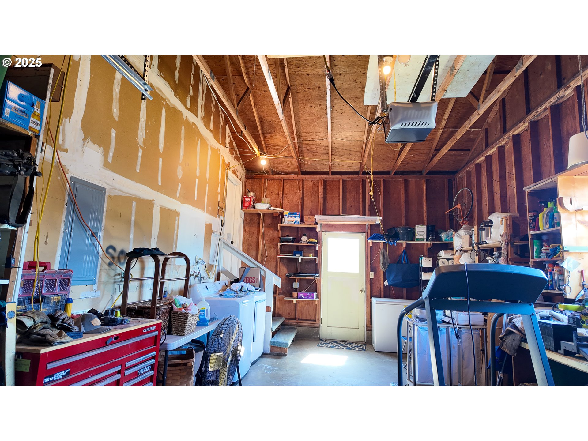 715 Penny Lane Riddle, OR 97469 - Photo 29 of 32 a black and white photo of a living room
