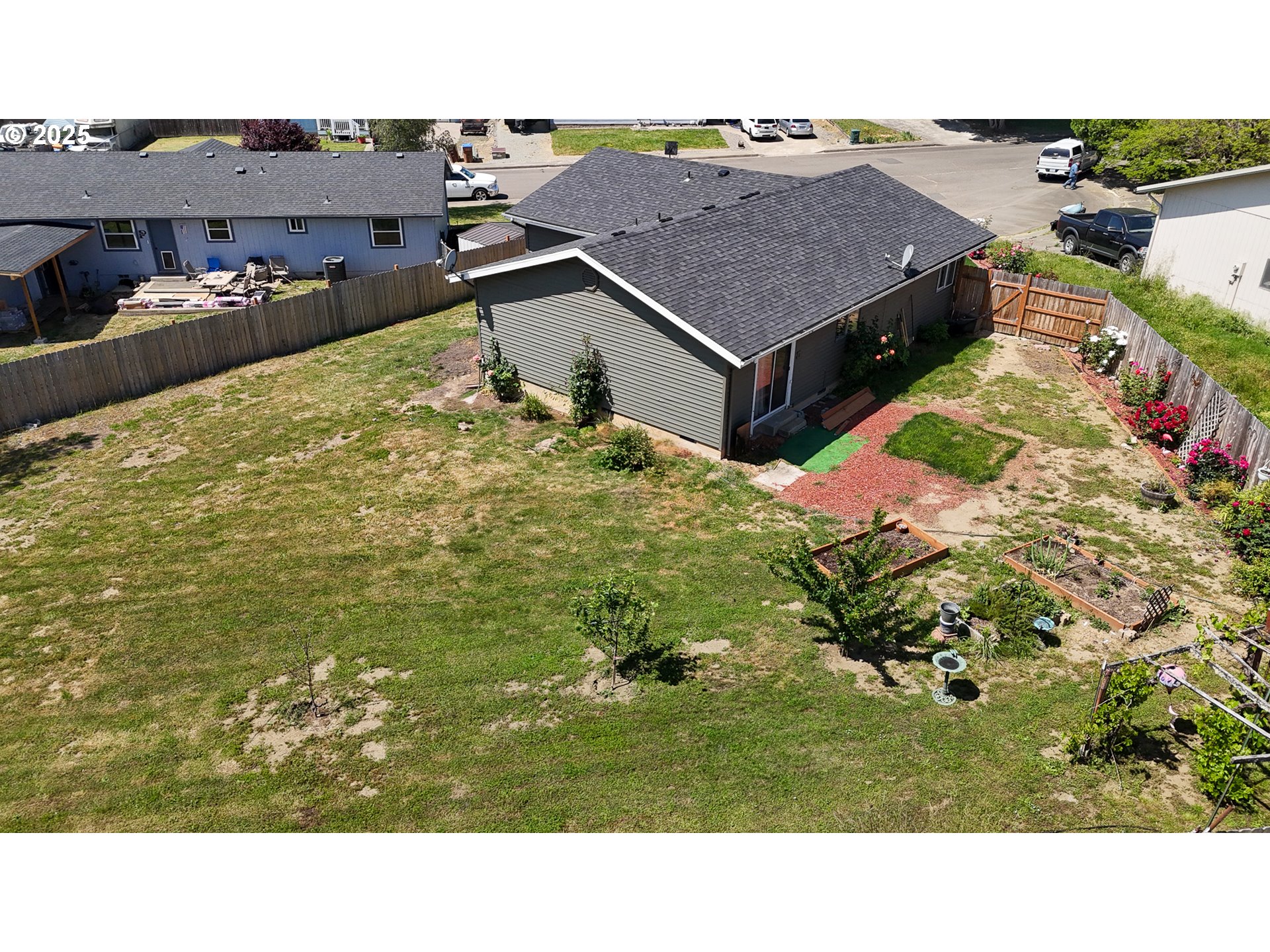 715 Penny Lane Riddle, OR 97469 - Photo 32 of 32 a aerial view of a house