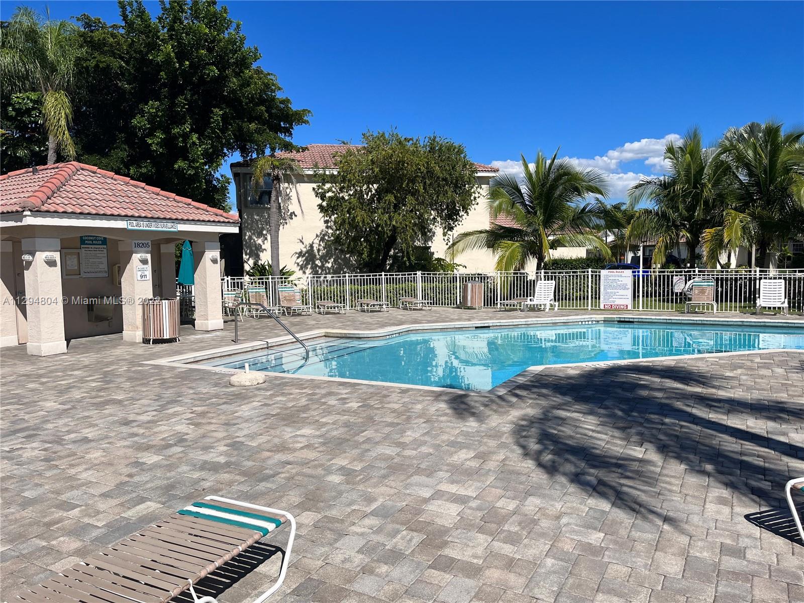 18249 Southwest 3rd Street Pembroke Pines, FL 33029 - Photo 27 of 40 a view of a yard with plants