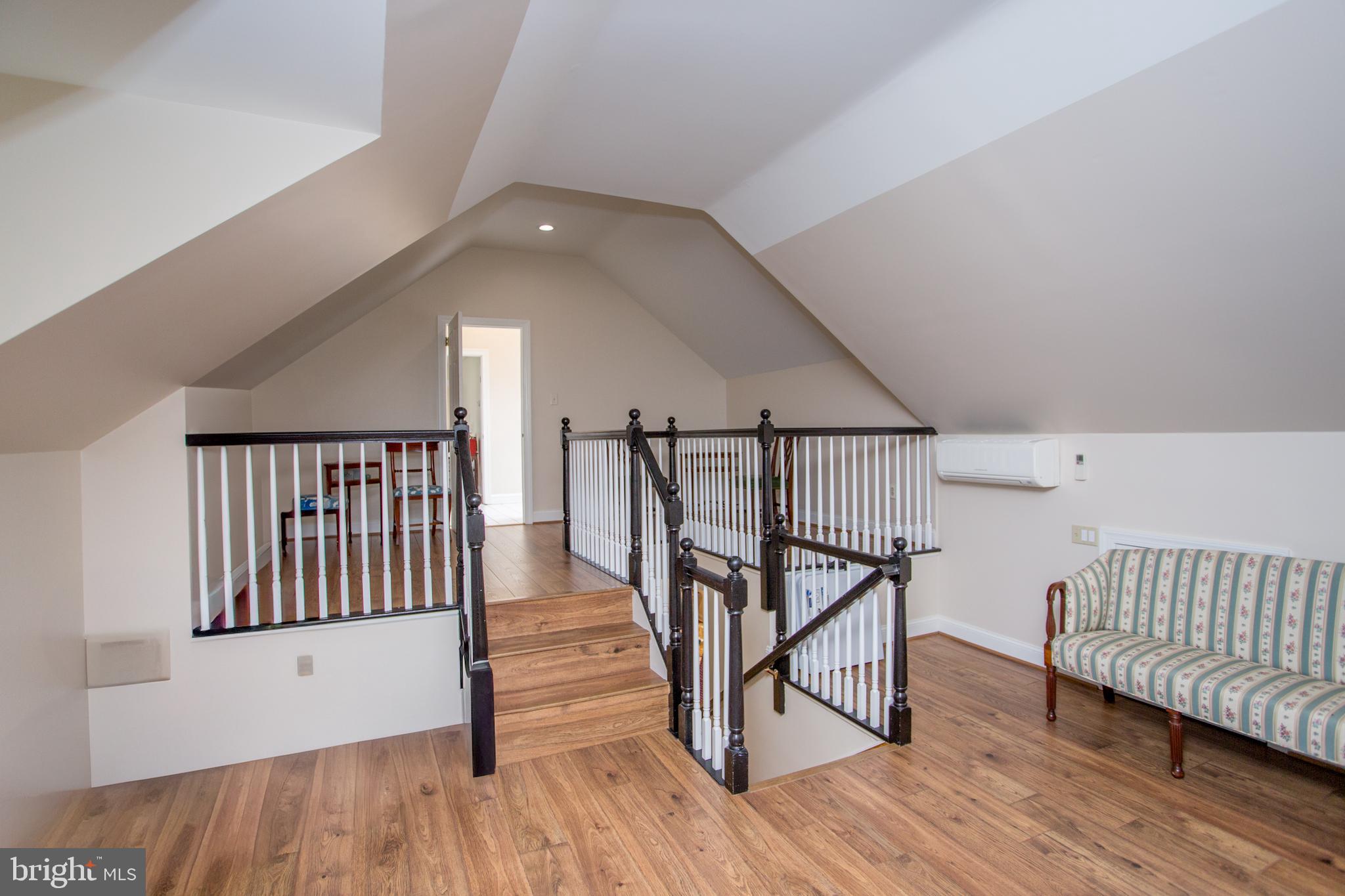 5584 Lower Mountain Road New Hope, PA 18938 - Photo 36 of 58 Transition landing & stairs to kitchen
