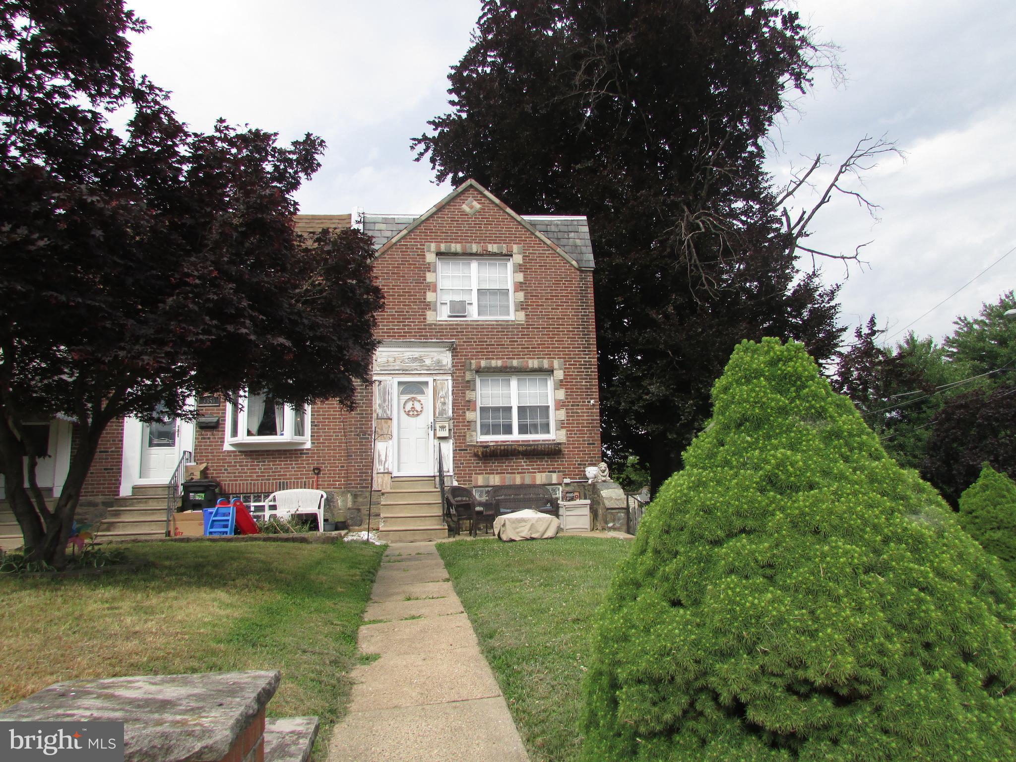 3353 Decatur Street Philadelphia, PA 19136 - Photo 1 of 21 End Row In West Mayfair