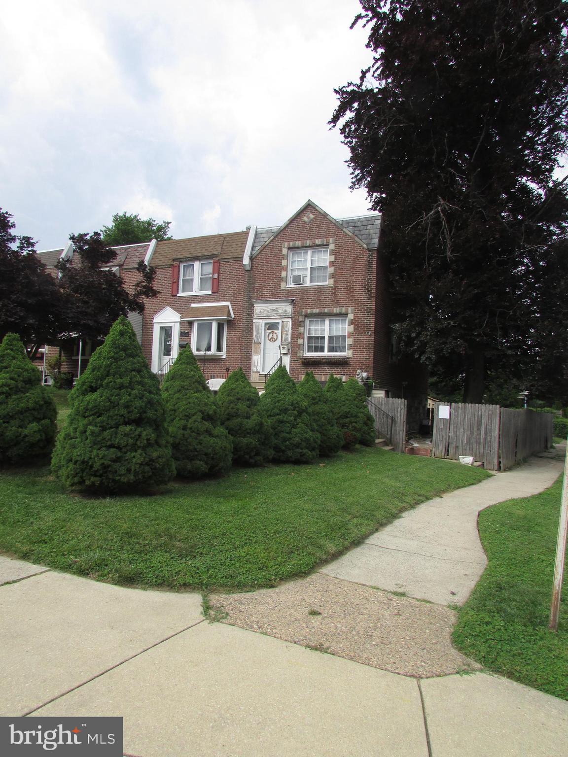3353 Decatur Street Philadelphia, PA 19136 - Photo 2 of 21 Corner Lot