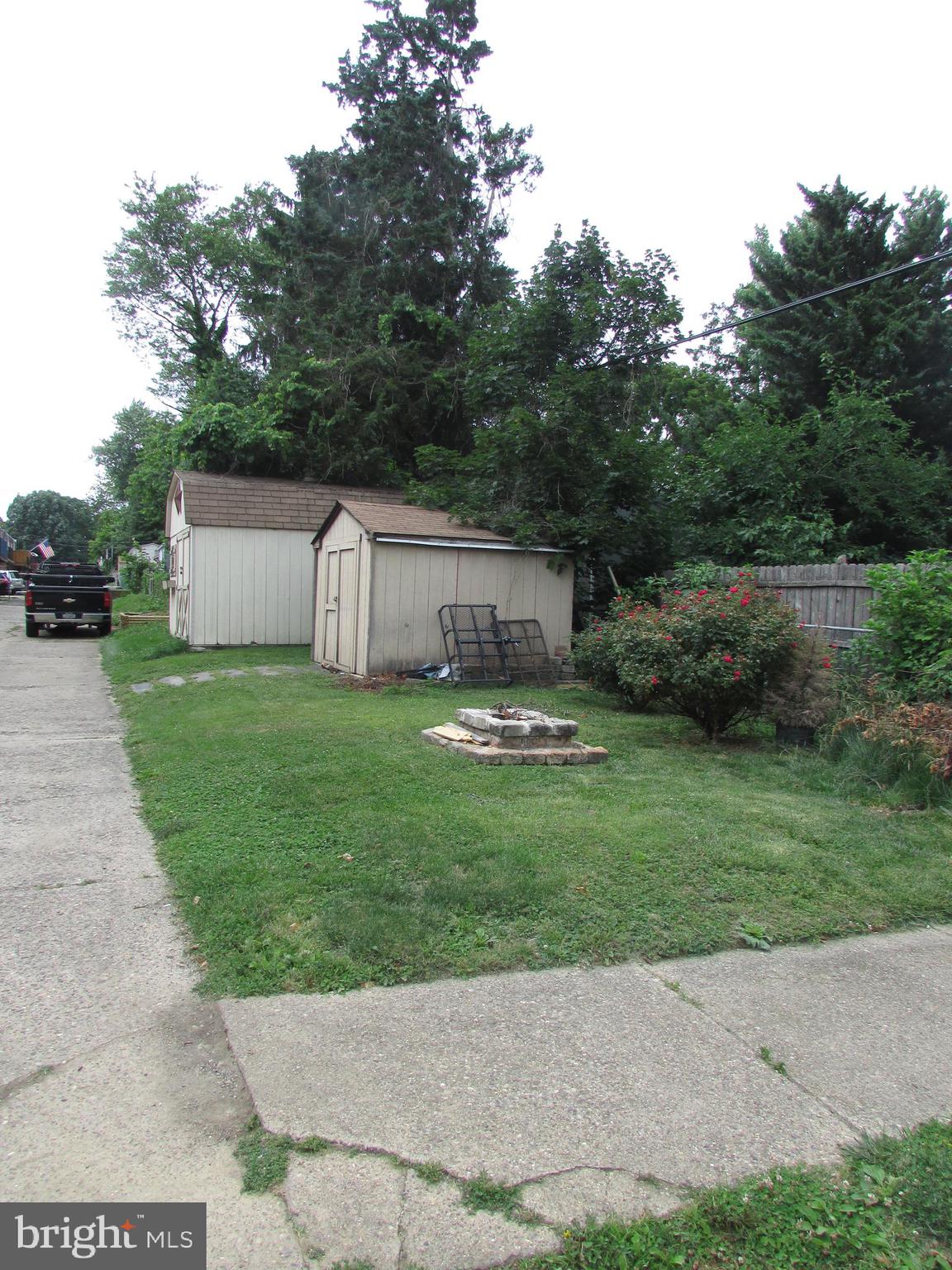 3353 Decatur Street Philadelphia, PA 19136 - Photo 21 of 21 Storage Shed in Rear Yard