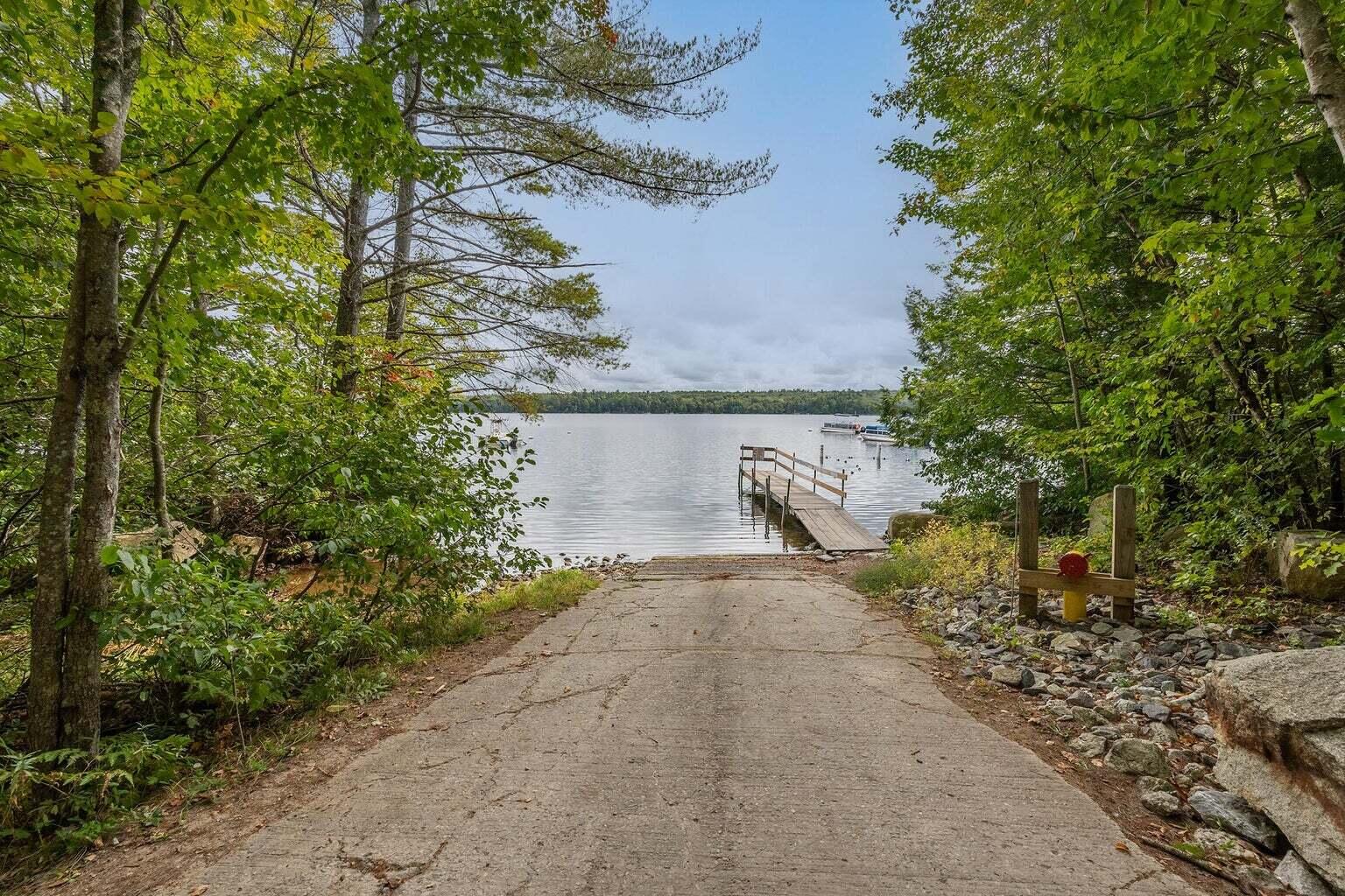 63 Silvaqua Road Otisfield, ME 04270 - Photo 6 of 54 Boat launch