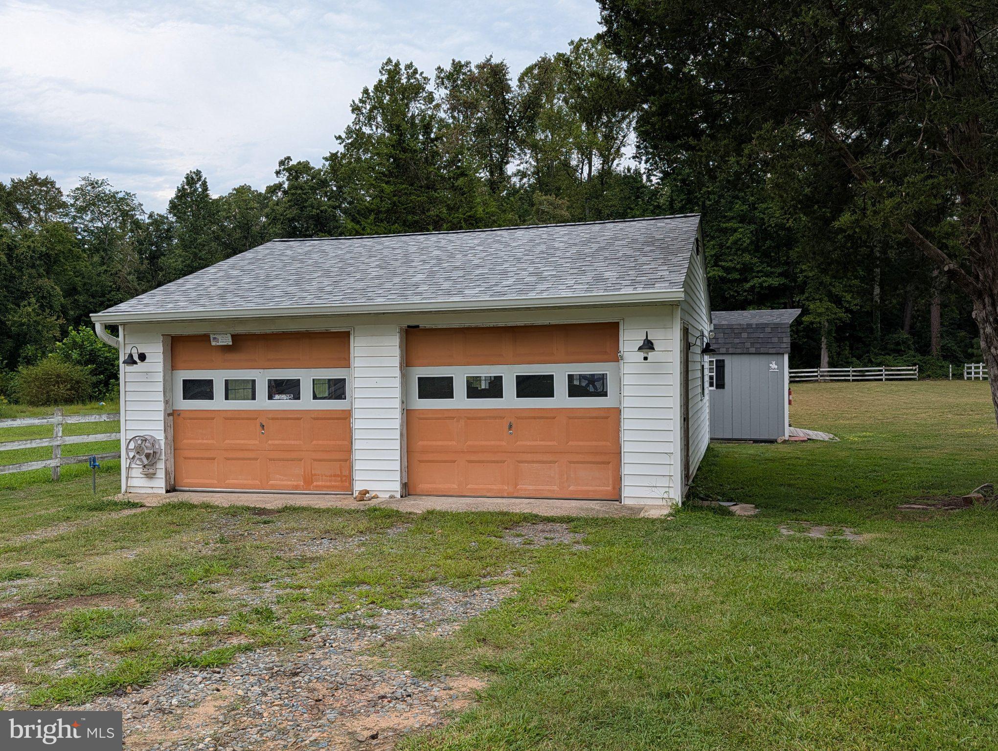24625 Hollywood Road Hollywood, MD 20636 - Photo 38 of 42 2 car garage with extra storage space
