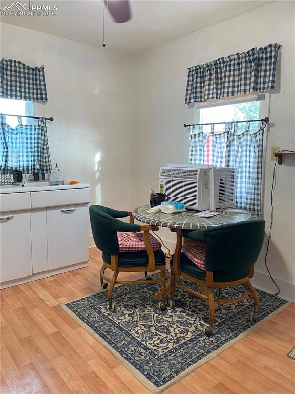 29088 County Road South Karval, CO 80823 - Photo 12 of 37 a living room with a couch and a table