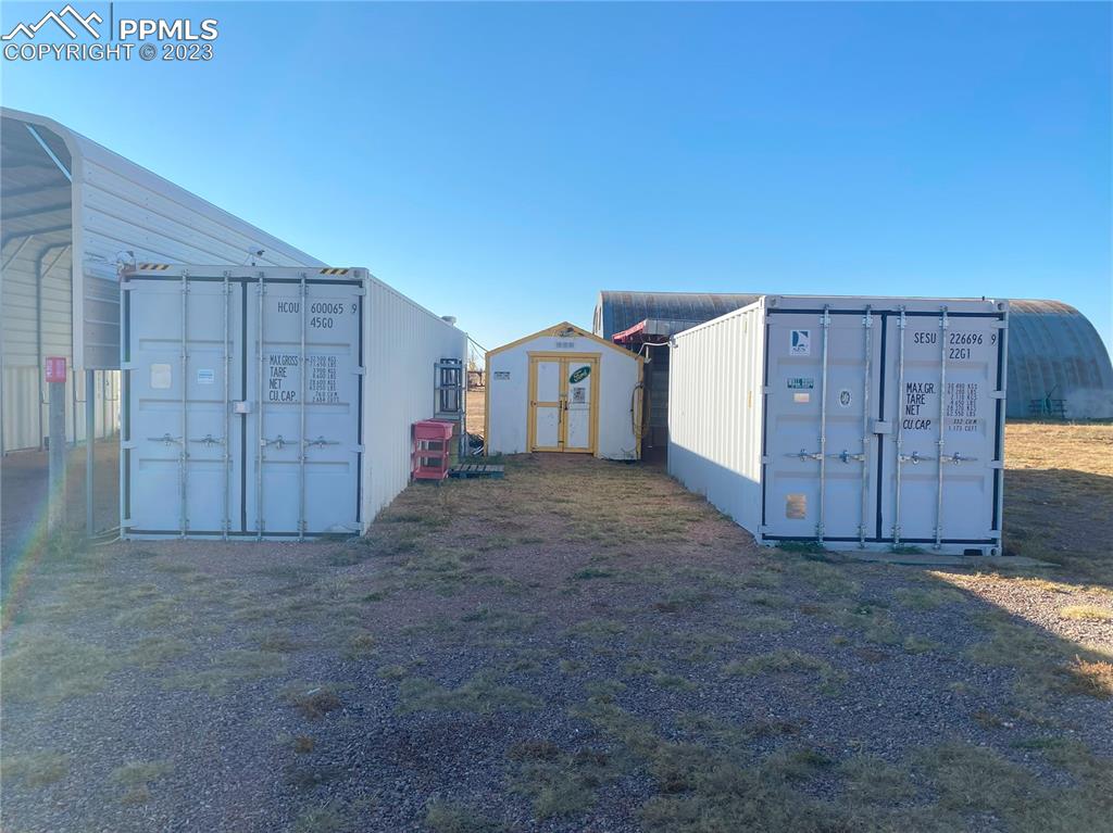 29088 County Road South Karval, CO 80823 - Photo 28 of 37 a view of a house with a yard
