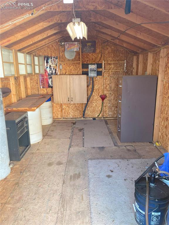 29088 County Road South Karval, CO 80823 - Photo 34 of 37 a view of an entryway with chandelier