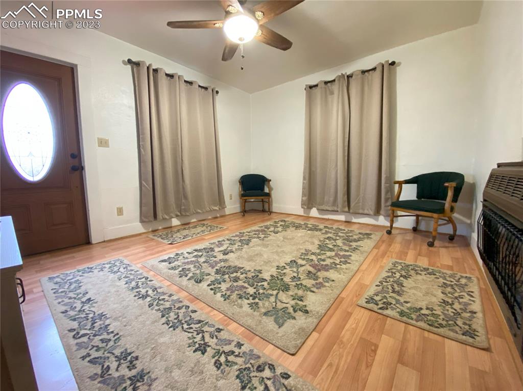 29088 County Road South Karval, CO 80823 - Photo 10 of 37 a bedroom with a bed and a dresser