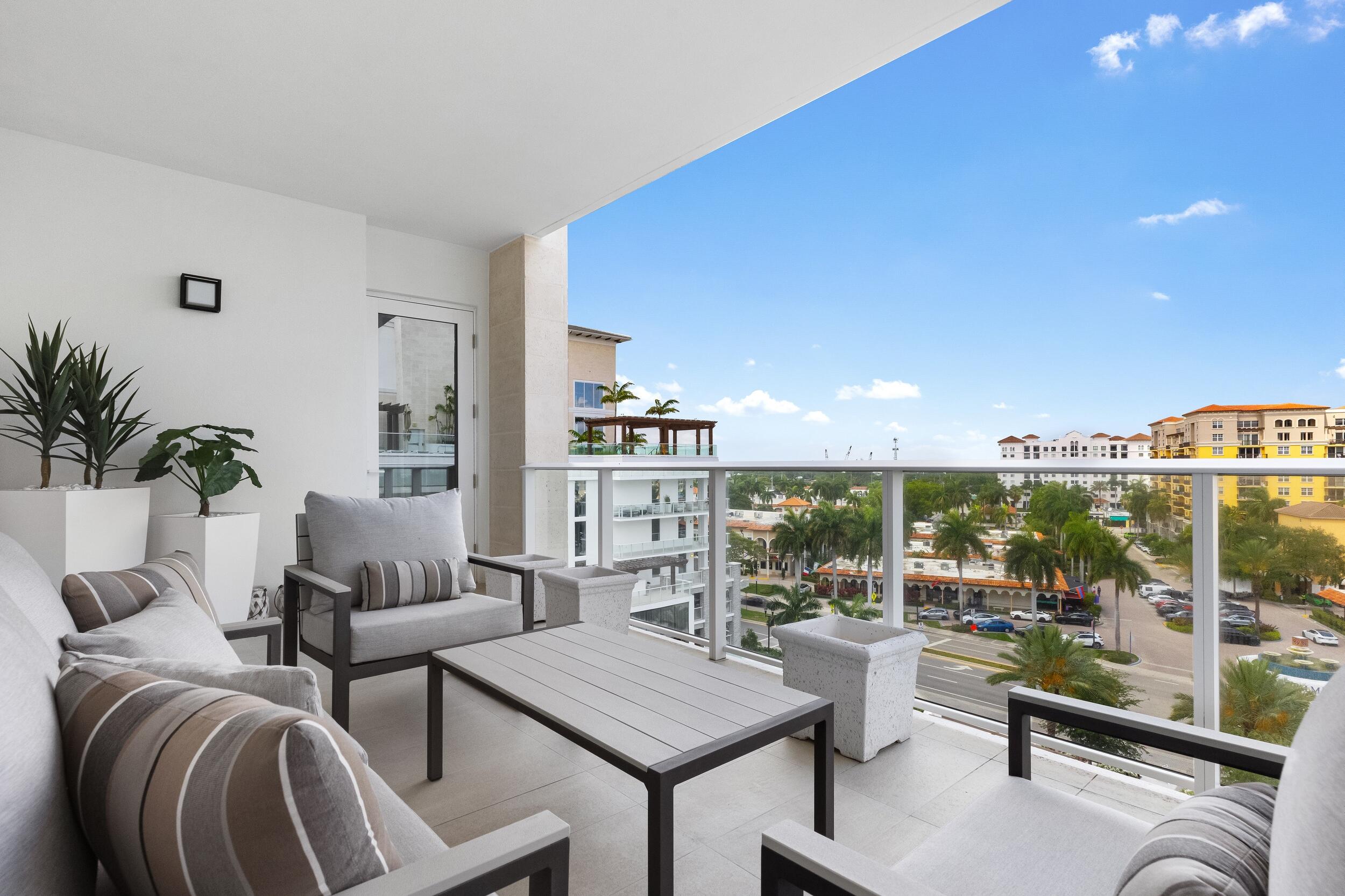210 Southeast Mizner Boulevard, Unit 703 Boca Raton, FL 33432 - Photo 33 of 51 Primary Terrace