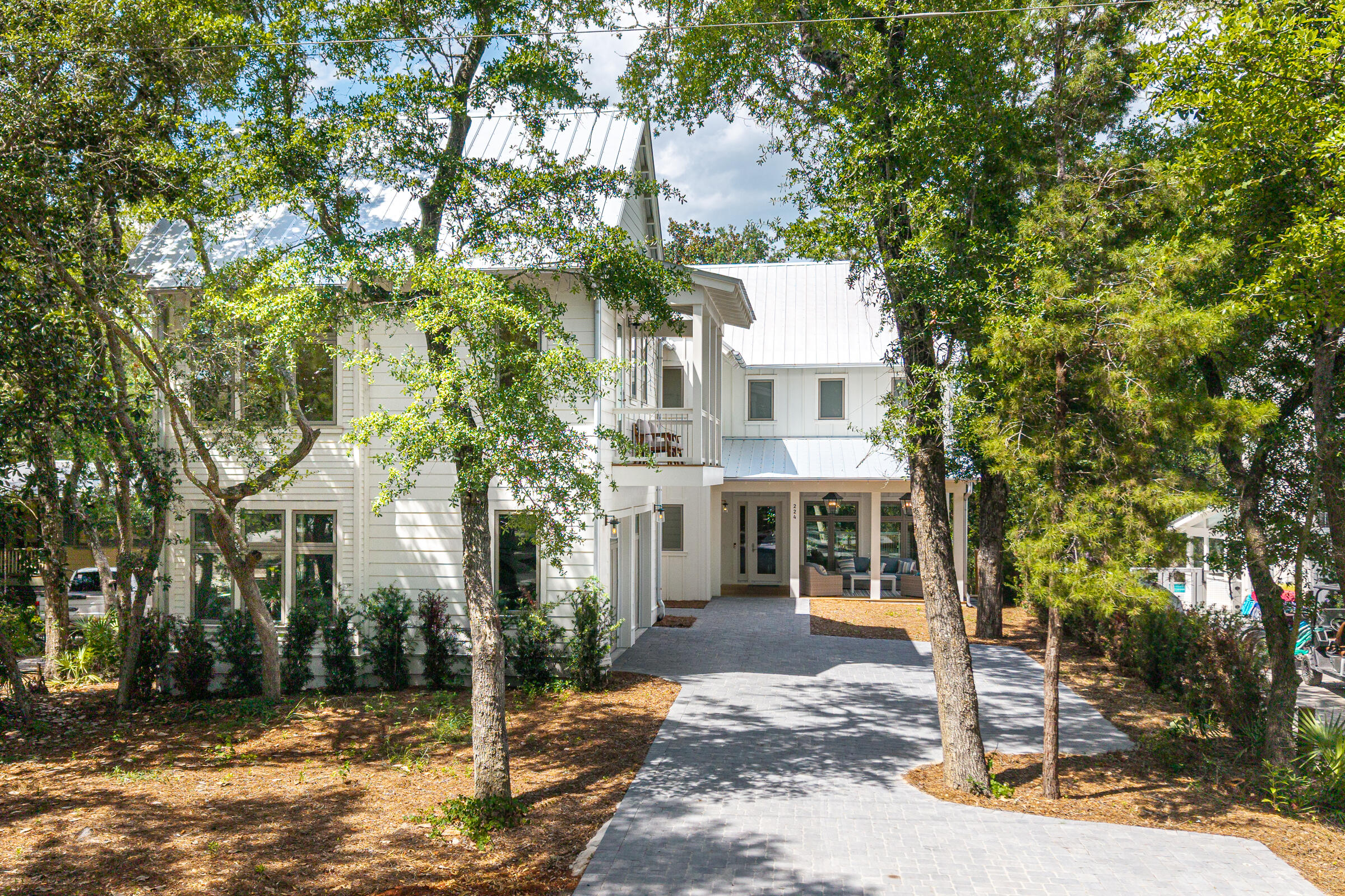 224 Canal Street Santa Rosa Beach, FL 32459 - Photo 79 of 92 224 Canal Street Drone-1