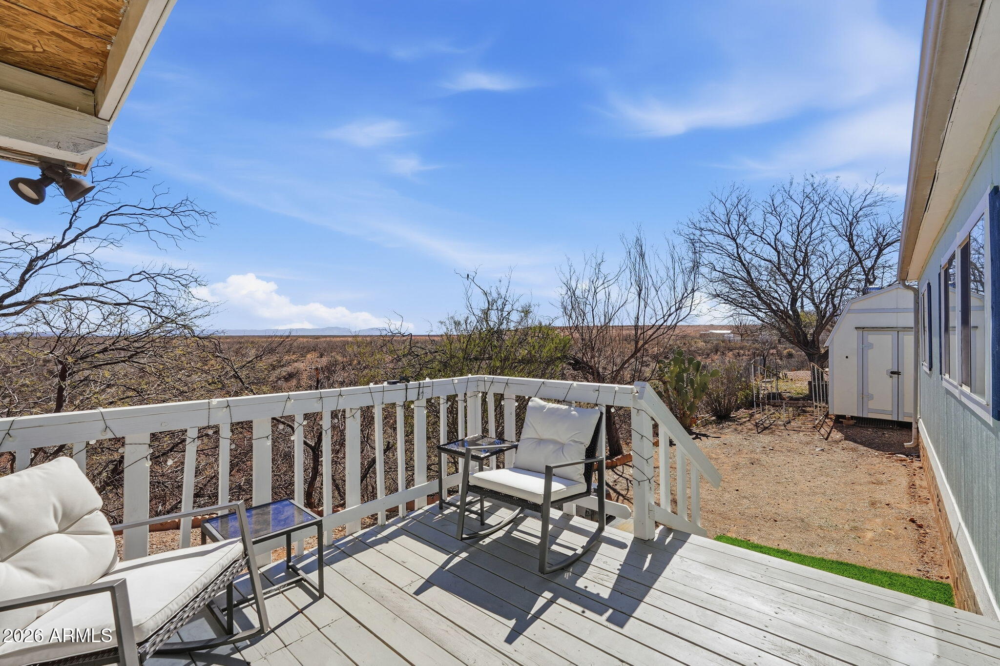 816 North Ridgeview Place Huachuca City, AZ 85616 - Photo 40 of 46 a view of a chairs on th terrace