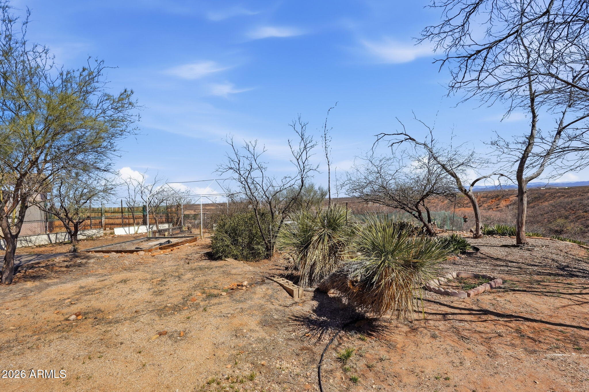816 North Ridgeview Place Huachuca City, AZ 85616 - Photo 45 of 46 a view of road and with trees