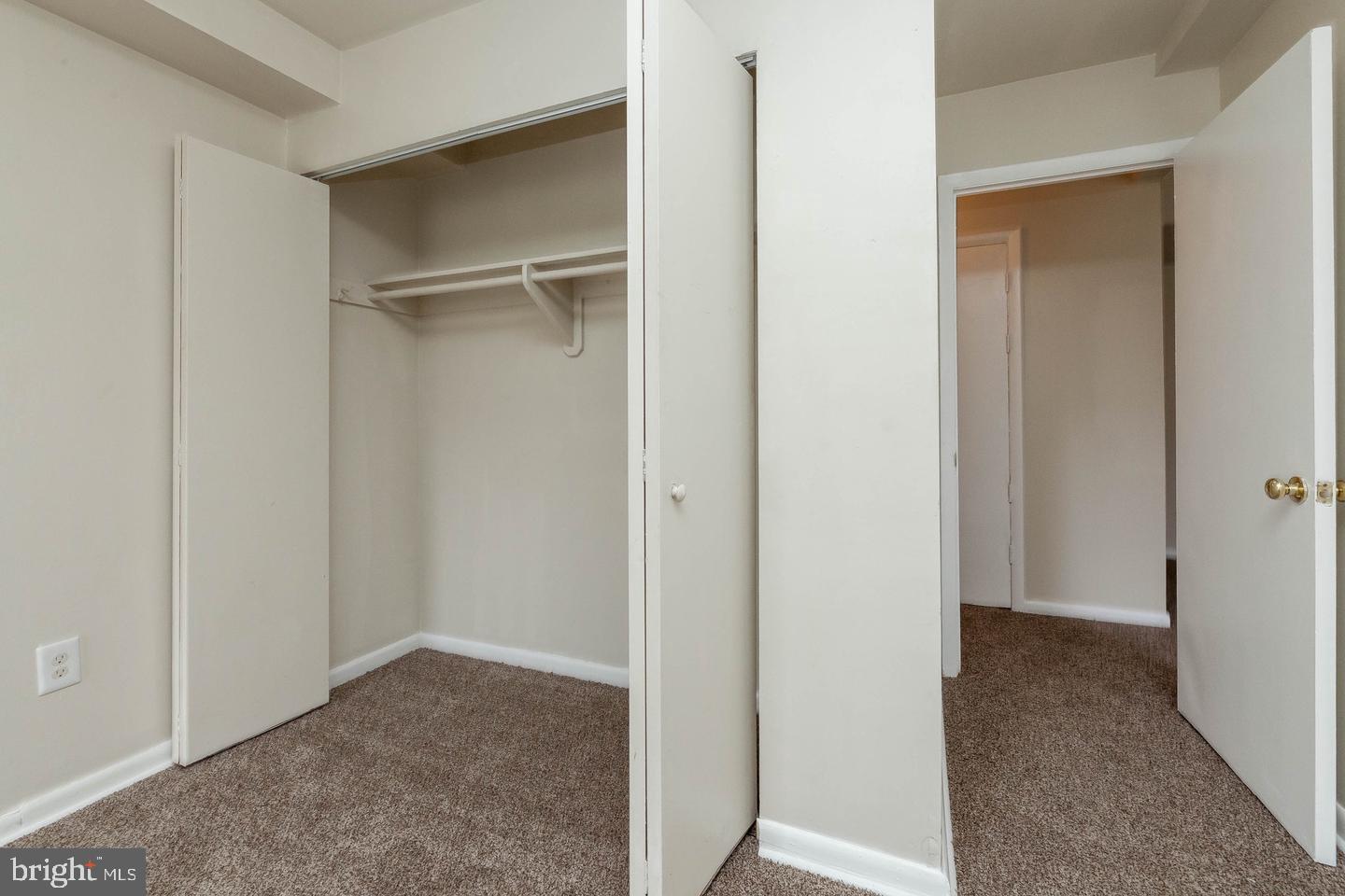 3827 St Barnabas Road, Unit T Suitland, MD 20746 - Photo 12 of 15 Spacious closet with modern design.