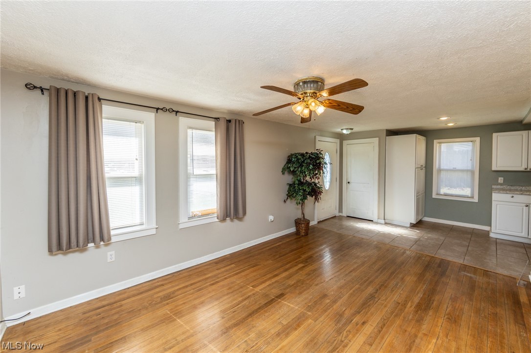 Living Rm with Hardwood Floors
