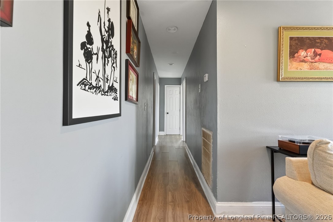 1586 Tom Starling Road Fayetteville, NC 28306 - Photo 17 of 44 a view of a hallway with seating area