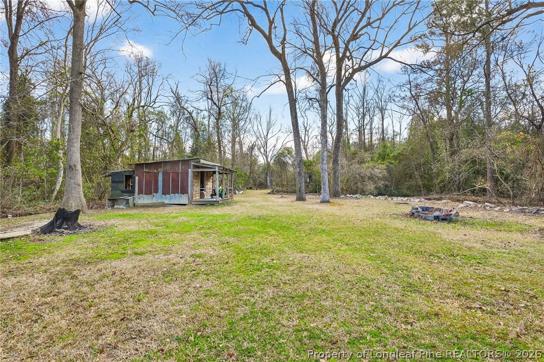 1586 Tom Starling Road Fayetteville, NC 28306 - Photo 26 of 44 a view of a house with a yard