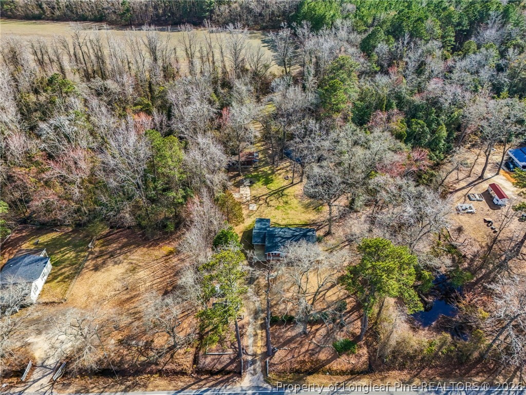 1586 Tom Starling Road Fayetteville, NC 28306 - Photo 37 of 44 a view of a lake with lots of trees
