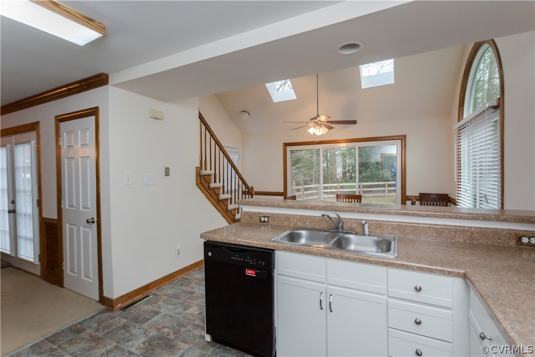 14107 Fiddlers Ridge Road Midlothian, VA 23112 - Photo 3 of 45 a kitchen with granite countertop a sink and a window