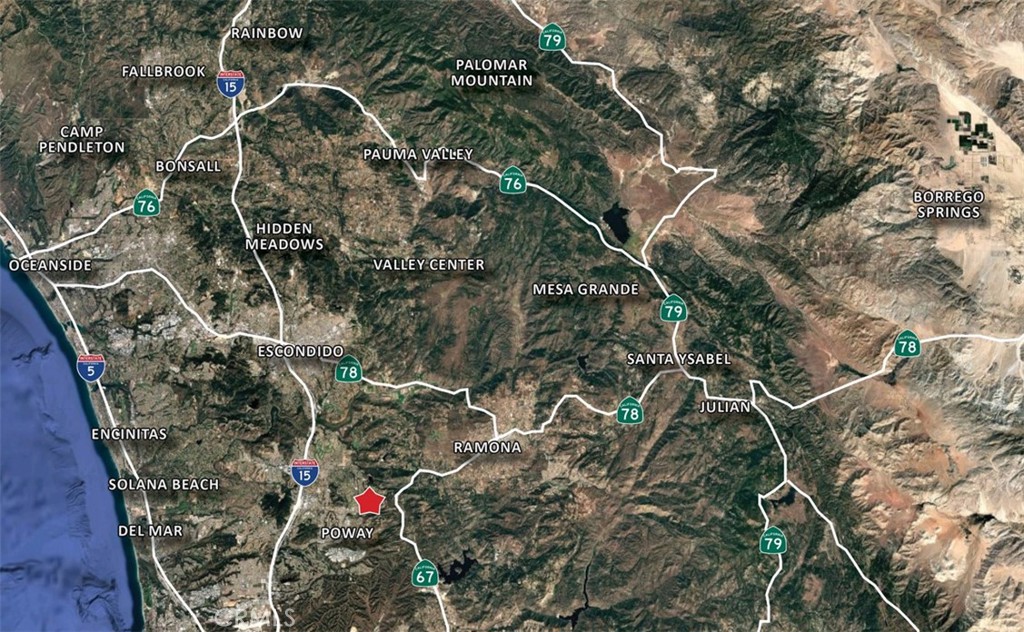 0 Winding Canyon Road Poway, CA 92064 - Photo 5 of 5 Gallery Image 5