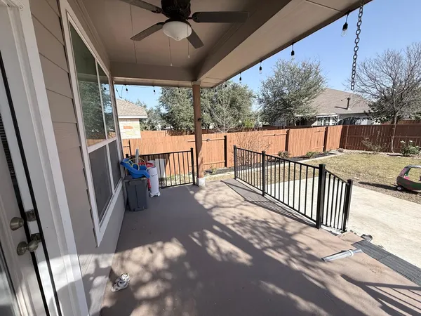 a view of entryway
