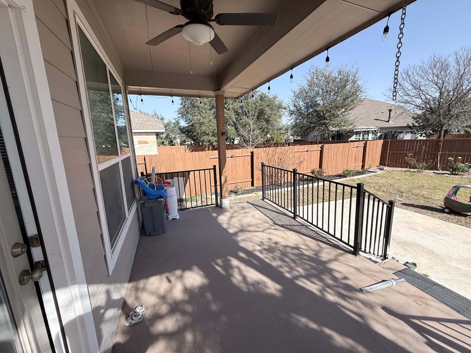 160 Venti Cove Georgetown, TX 78628 - Photo 35 of 40 a view of a porch