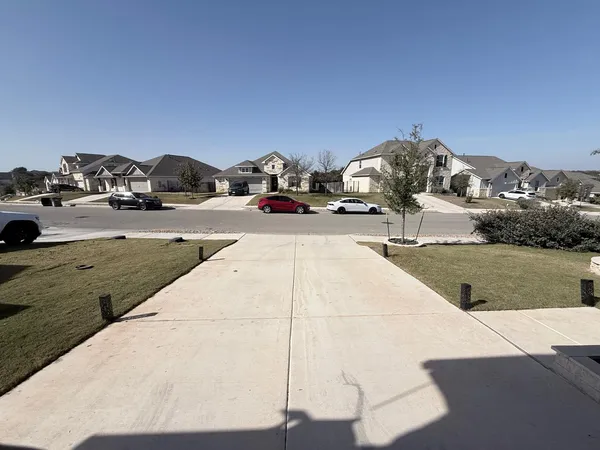a view of outdoor space and yard