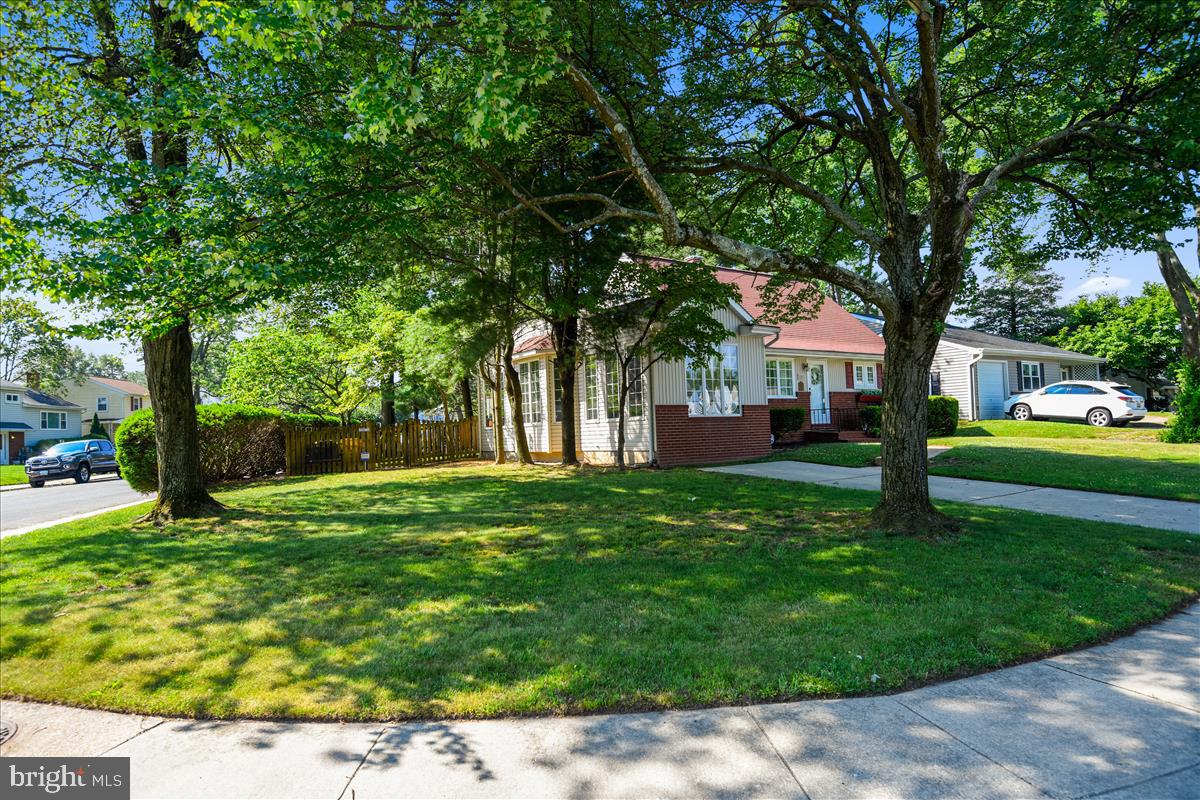 101 Ridgely Road Glen Burnie, MD 21061 - Photo 5 of 43 Left Side View of Home