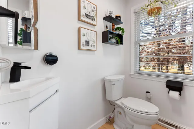 a kitchen with a stove and a microwave