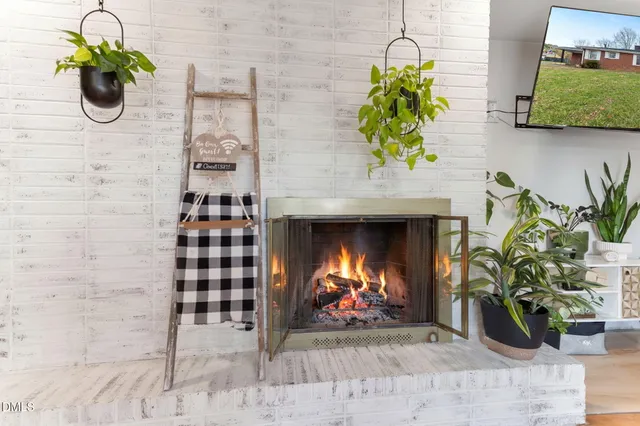 a picture of a bathroom with a shower