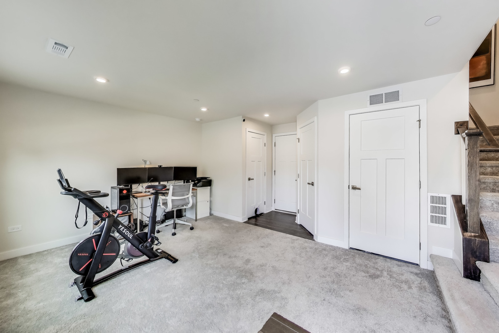 205 Dawson Drive Mount Prospect, IL 60056 - Photo 2 of 28 a view of a room with gym equipment