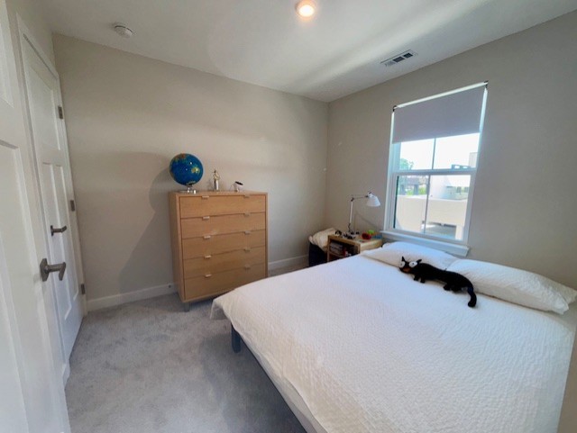 205 Dawson Drive Mount Prospect, IL 60056 - Photo 22 of 28 a bedroom with a bed and a window