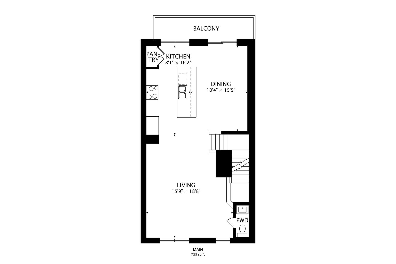 205 Dawson Drive Mount Prospect, IL 60056 - Photo 26 of 28 a picture of a floor plan