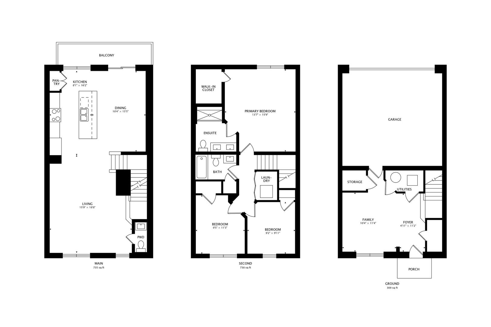 205 Dawson Drive Mount Prospect, IL 60056 - Photo 28 of 28 a picture of floor plan