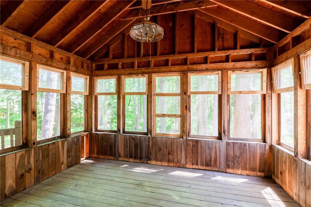 27 Cheverus Road Cape Elizabeth, ME 04107 - Photo 24 of 31 Second view of 3 season porch