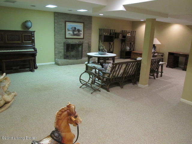 2011 High Canyon Road Louisville, KY 40207 - Photo 40 of 51 Partially finished Basement