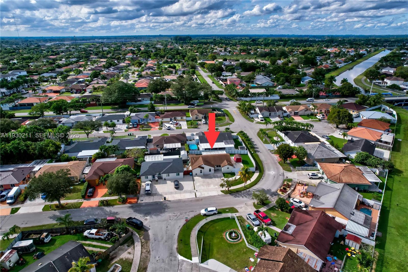 20810 Southwest 125th Court Road Miami, FL 33177 - Photo 2 of 52 an aerial view of multiple house