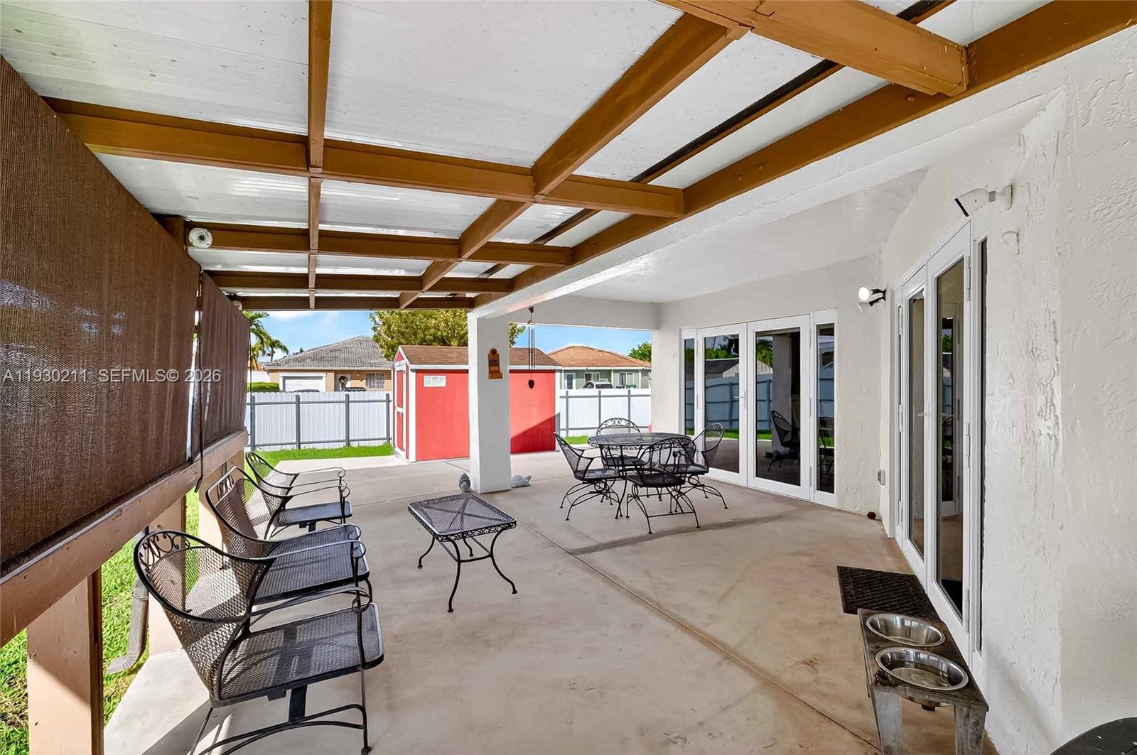 20810 Southwest 125th Court Road Miami, FL 33177 - Photo 29 of 47 Terrace Area