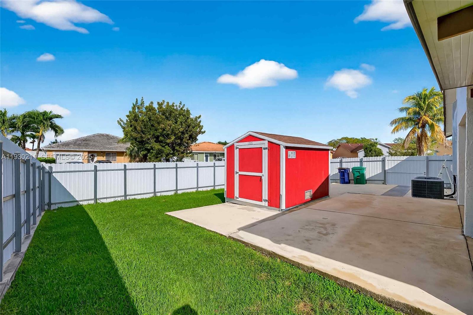 20810 Southwest 125th Court Road Miami, FL 33177 - Photo 39 of 52 a view of a backyard