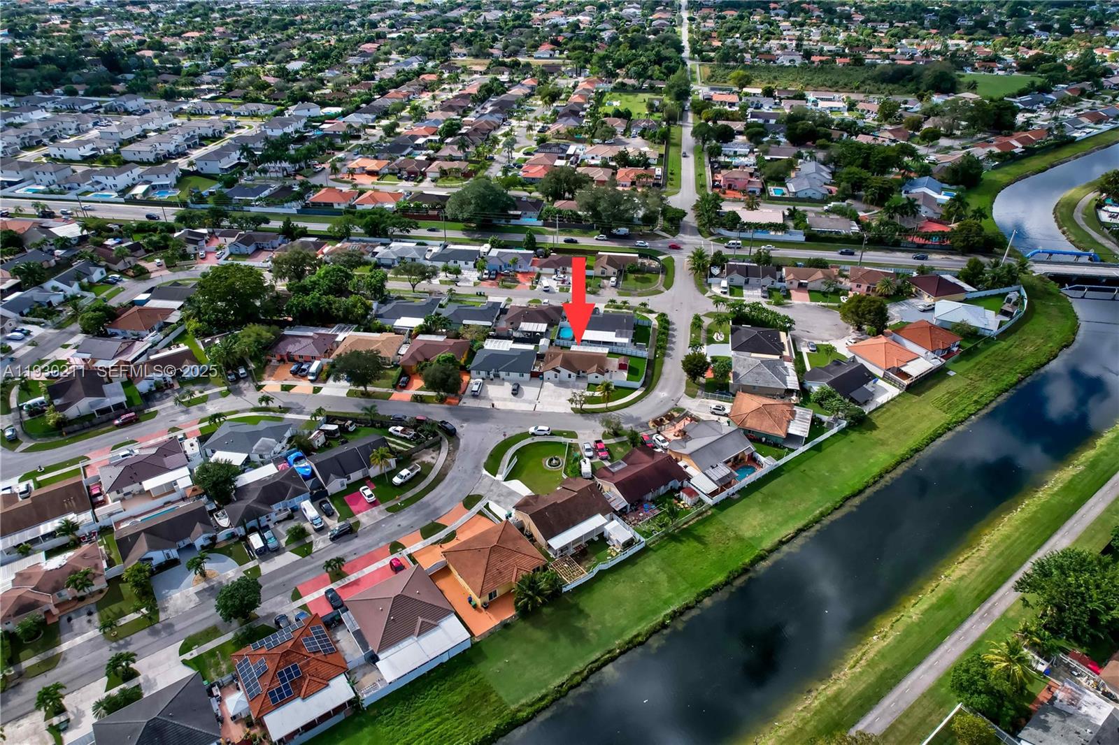 20810 Southwest 125th Court Road Miami, FL 33177 - Photo 49 of 52 an aerial view of a city