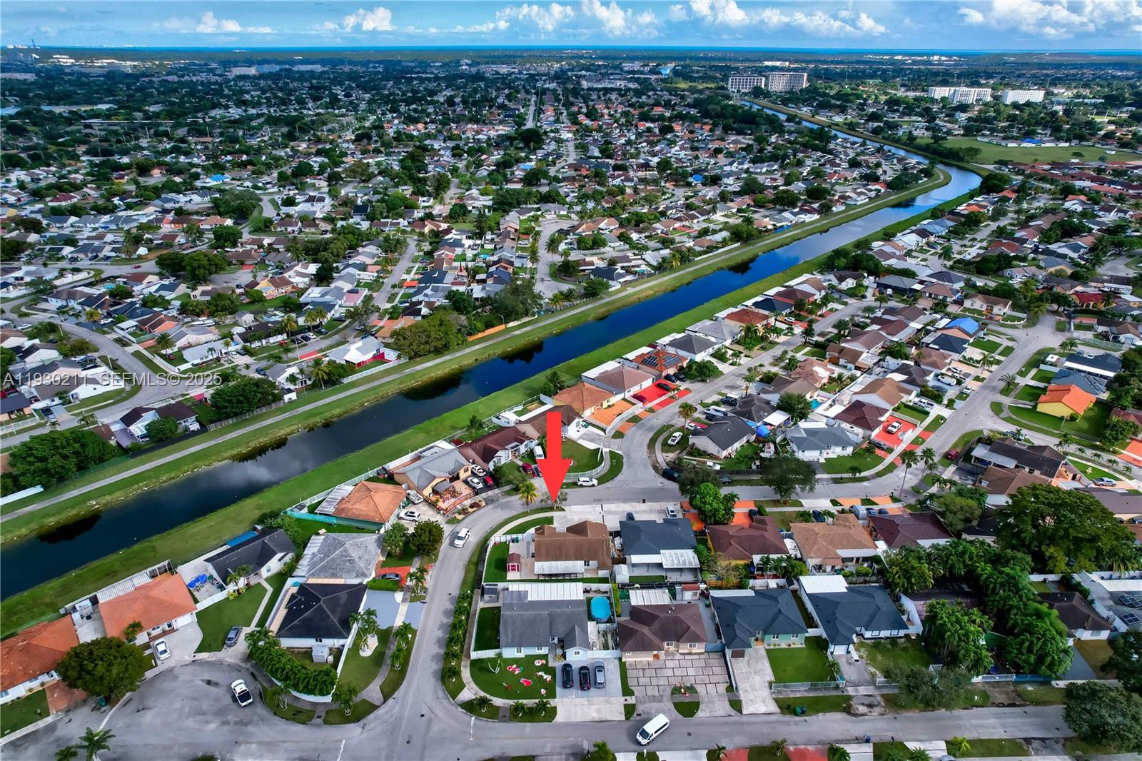 20810 Southwest 125th Court Road Miami, FL 33177 - Photo 50 of 52 an aerial view of a city