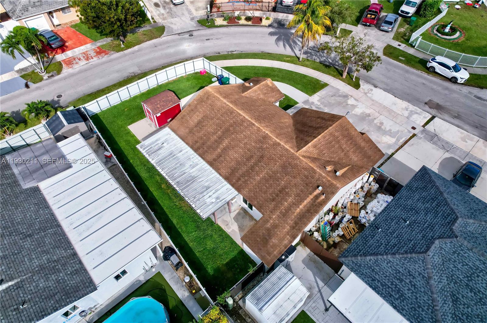 20810 Southwest 125th Court Road Miami, FL 33177 - Photo 52 of 52 an aerial view of a house