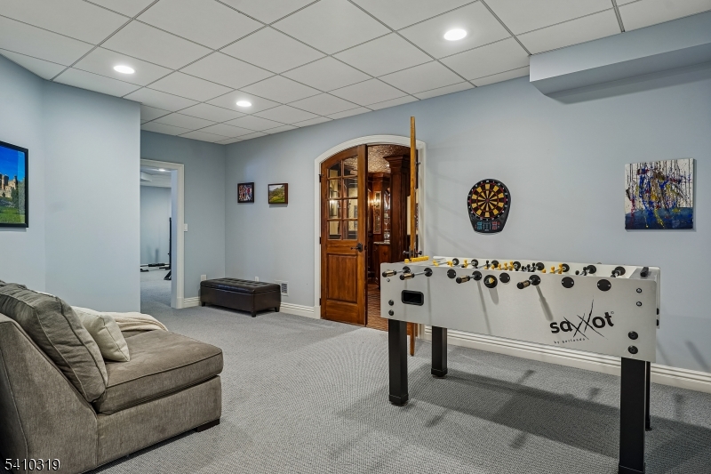 91 Mosle Road Peapack-Gladstone, NJ 07931 - Photo 29 of 37 a living room with furniture