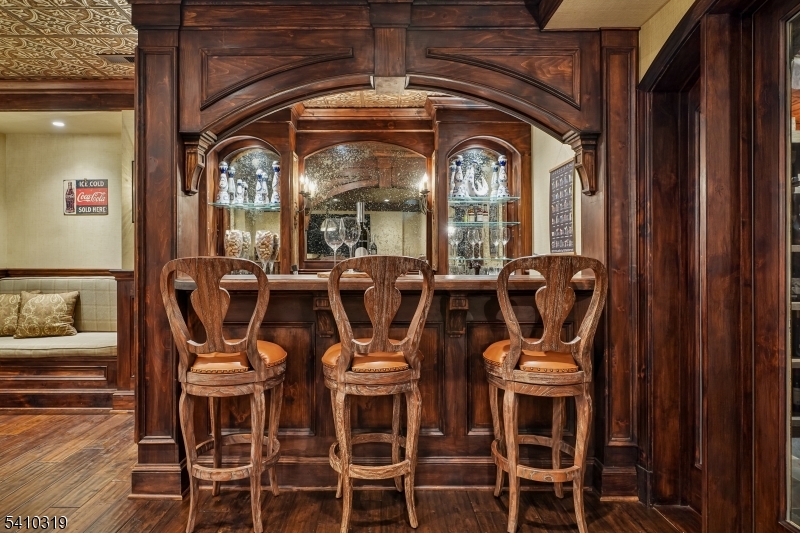 91 Mosle Road Peapack-Gladstone, NJ 07931 - Photo 31 of 37 a view of a dining room with furniture and window
