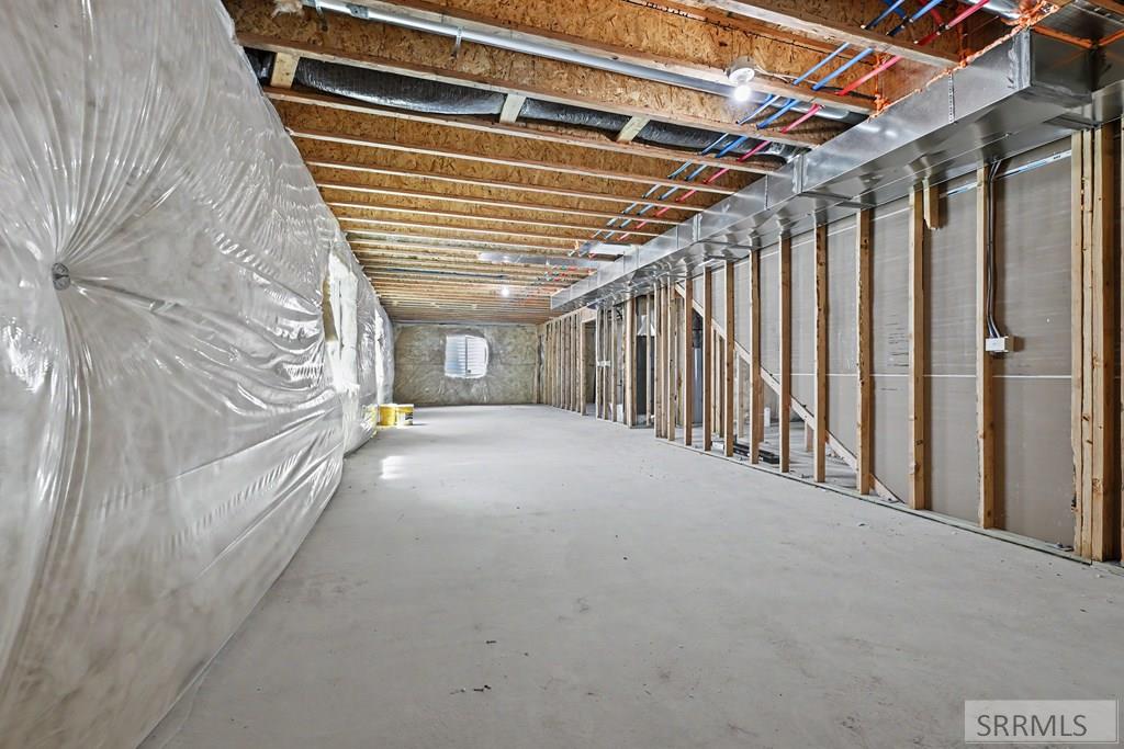 3148 Elixir Road Ammon, ID 83406 - Photo 12 of 14 Unfinished Basement